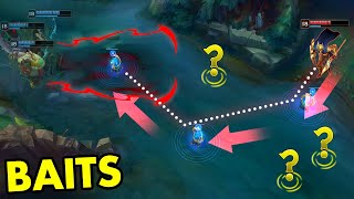 When Lol Players Setup 200 Iq Baits...