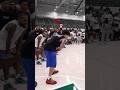 Rob Colon just SHUT THE GYM DOWN #thenextchapter #basketball #youtubeshorts #shorts