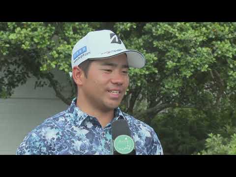 Kazuki Higa Thursday Flash Interview 2023 The Masters Tournament · Round 1
