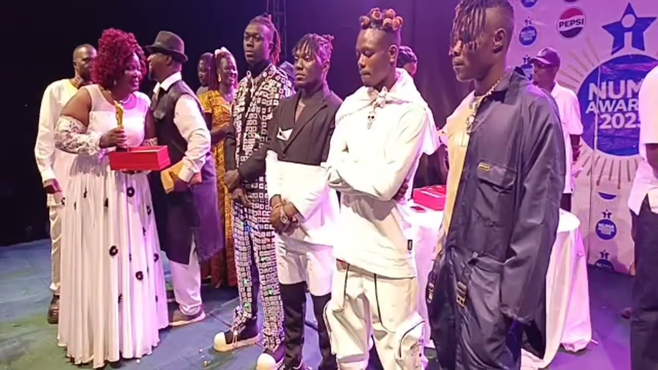 BOSMIC AWARDED TAM NOFFE: NUMA AWARDS 2025 | PECE STADIUM GULU