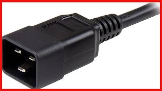 Heavy Duty 6ft 14AWG Power Extension Cable for Reliable IT Performance