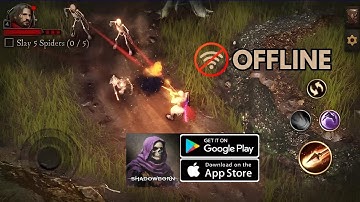 Shadowborn ⚔️ Dark Fantasy Offline ARPG Gameplay (Android/iOS)