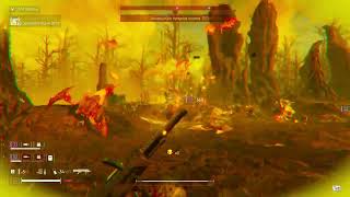 Helldivers 2 gameplay Super Helldive Extraction, no commentary