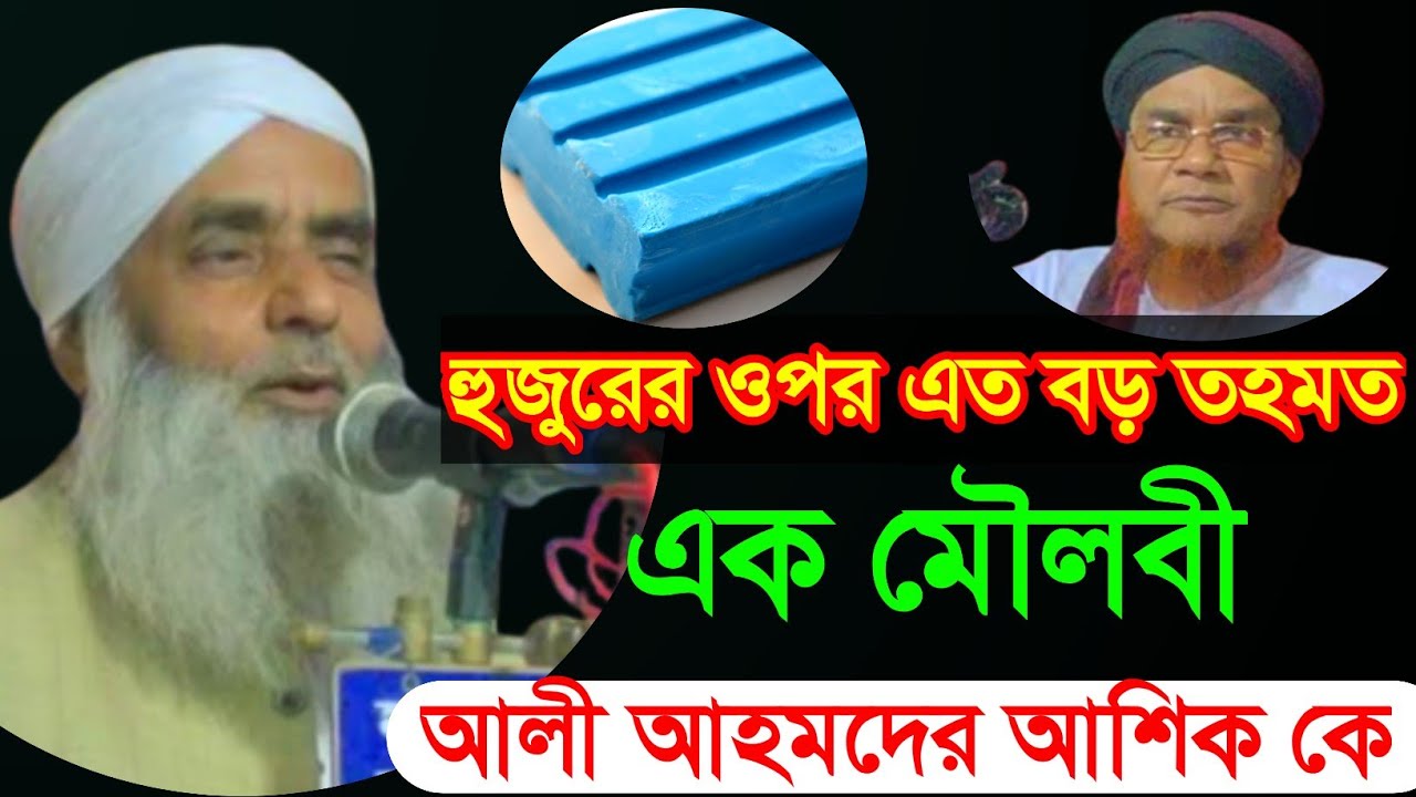 হুজুরের উপর এত বড় তহমত লাগালেন এক মৌলবী || Maulana Saleh Ahmed Sahab New Waz