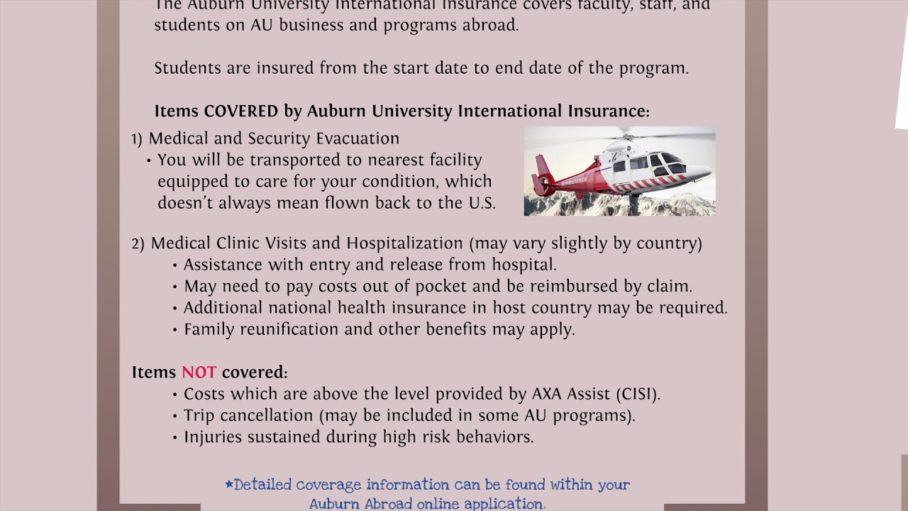 AXA Assist (CISI) Insurance YouTube