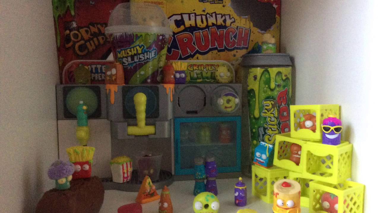 Grossery Gang |  Vile Vending Machine