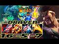 WILD RIFT DRAVEN ADC GAMEPLAY | 16 -5 -7 MVP | DRAVEN BUILD RUNES