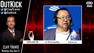 Dr David Chao talks about the NFL opt-out deadline, and everything in the world of sports medicine