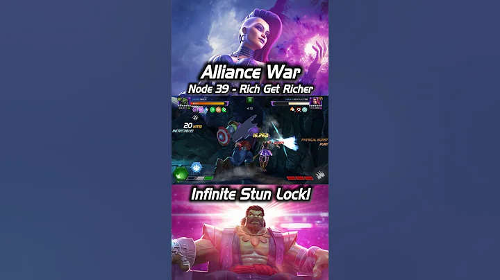 Overseer Can Stun Lock On This Node!!! #alliancewar #mcoc #marvelcontestofchampions