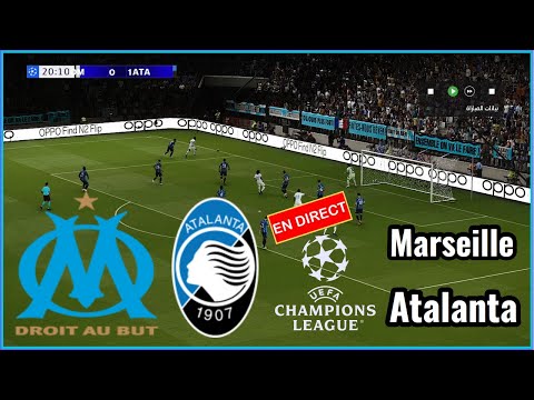 dukun77 x DIGMAAN - Marseille vs Atalanta en direct Ligue des champions de l'UEFA Simulation football Gameplay PC