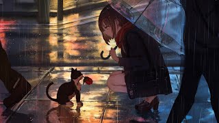 Relaxing Sleep Music w/ Rain Sounds - Relaxing Piano Music, Stress Relief, ASMR