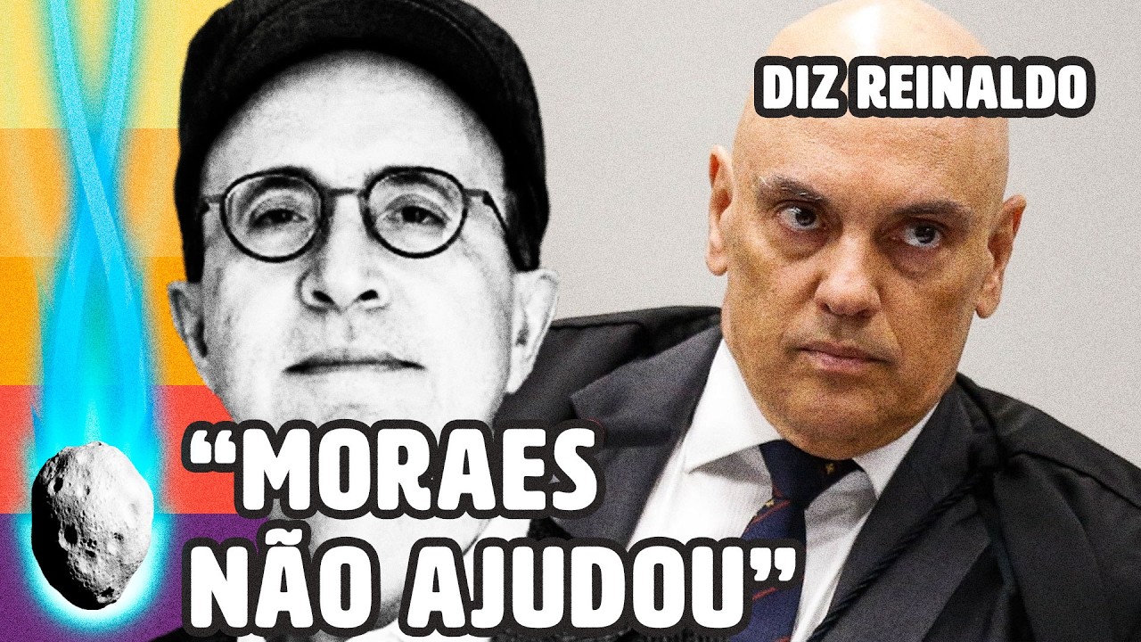 MORAES NÃO LIVROU VORCARO, LEMBRA REINALDO AZEVEDO | PLANTÃO