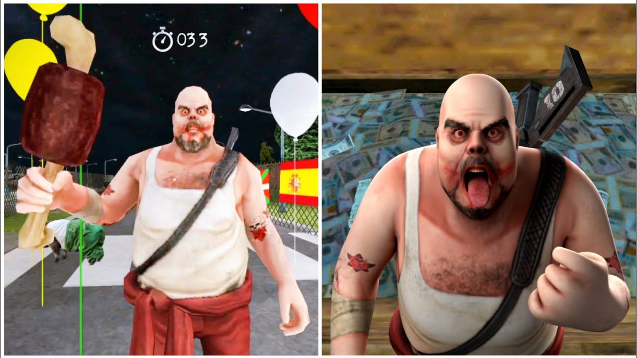 Mr Meat 2 San Fermeat Mod Vs Mr Meat 2 Treasure Hunt Mod Full Gameplay