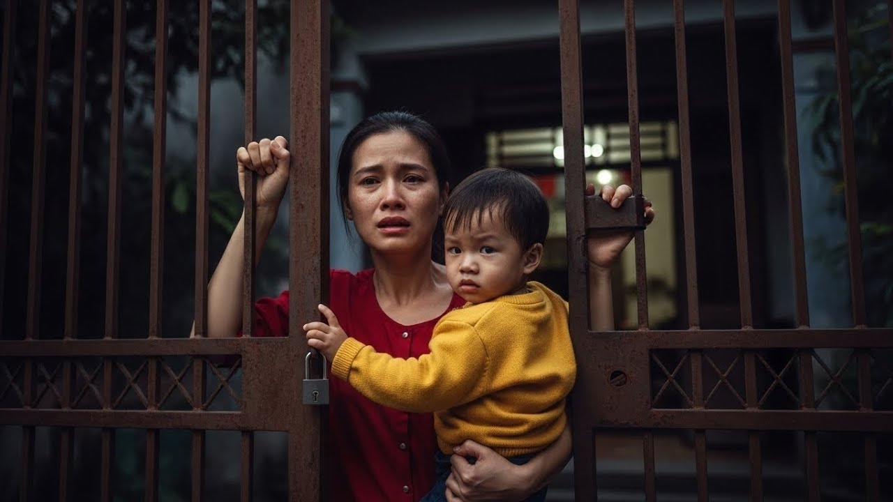 Chiều 30 Tết Bế Con Về Ngoại Bị Khóa Cổng – Sáng Mùng 1 Mẹ Chồng Tá Hỏa