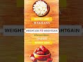 Weight Loss Foods 😱 #weightloss #fatloss