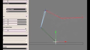 Animation: IK-FK blending