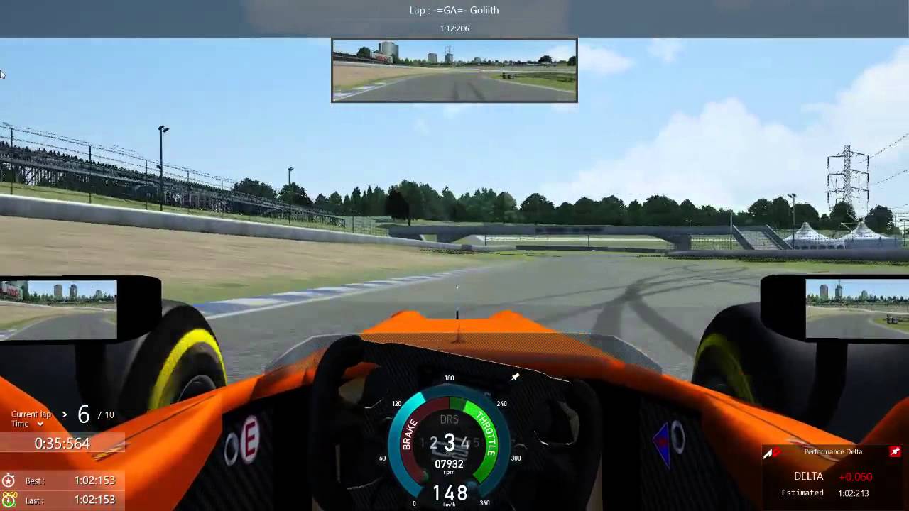 Asetto Corsa - FC2 2014 - Blackwood