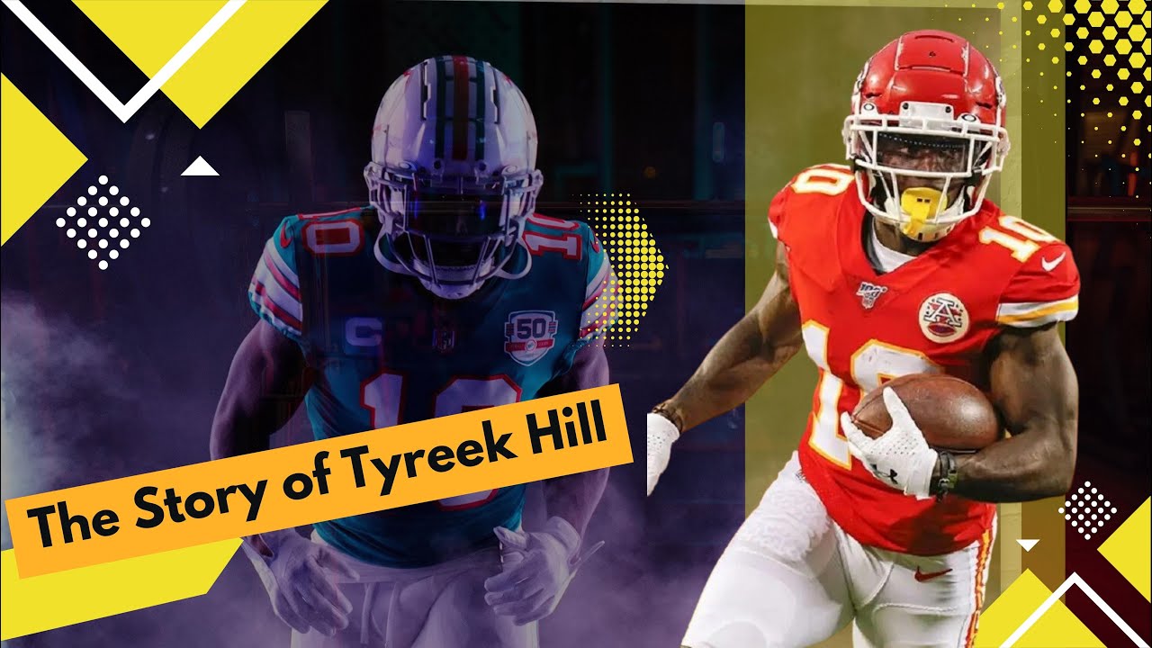 NFL The Story of Tyreek Hill [ Luxury Tips ] YouTube