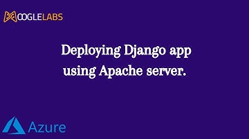 Deploying django app with Apache