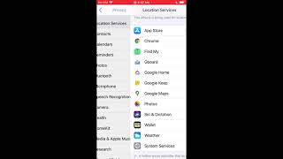 iPhone: How to change app permissions screenshot 5