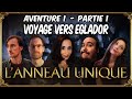 Lanneau unique aventure 1 partie 1  voyage vers eglador jeu de rle seigneur des anneaux