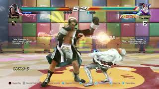 TEKKEN 7  steve fox combo trap