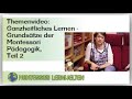 Themenvideo: „Ganzheitliches Lernen" - Grundsätze der Montessori Pädagogik, Teil 2: