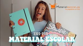 HAUL MATERIAL ESCOLAR - VUELTA AL COLE! | Lucía De Luis