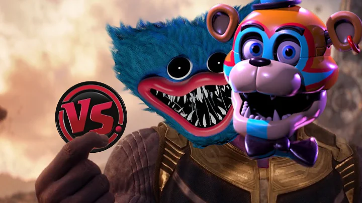 Huggy Wuggy vs Freddy Fazbear (FNAF Security breac...
