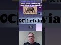Animal Trivia TEST | Does the Picture Give It Away?