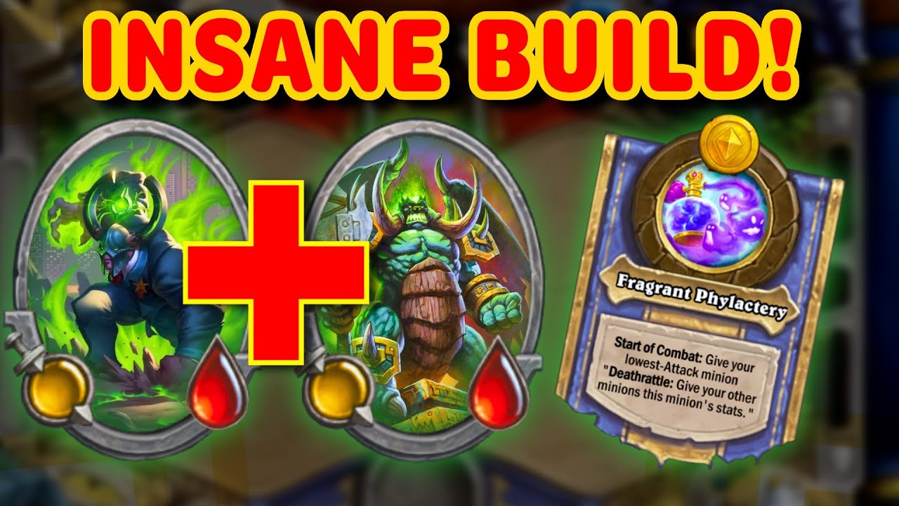 Lord of Ruins build with homemade Sergeant!!! | Hearthstone Battlegrounds