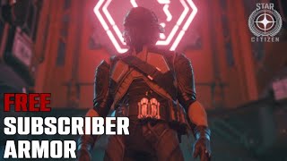 Star Citizen Piracy: How to get FREE subscriber armor (NO SUBSCRIPTION REQUIRED)