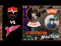 TALON vs Nongshim RedForce - BEST MOMENTS | Streamers Reaction