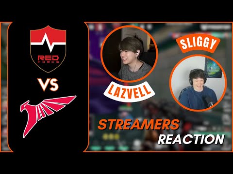 TALON vs Nongshim RedForce - BEST MOMENTS | Streamers Reaction