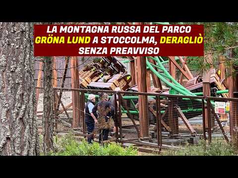 Video Disastri dell'Ingegneria - Incidenti sulle montagne russe