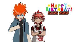 HAPPY BIRTHDAY TO (SPORTS FAN) MASARU DAIMON