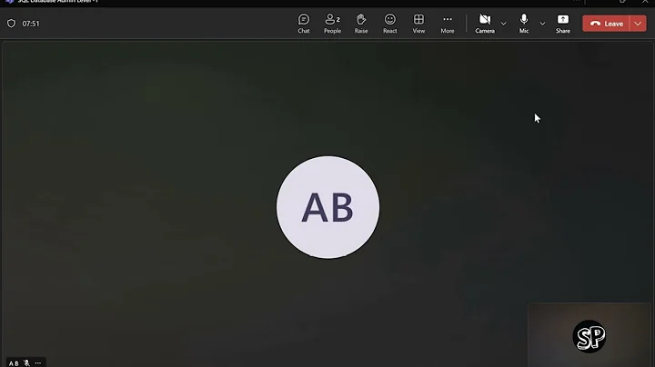 SQL DBA Mock interview for 6 Years experience