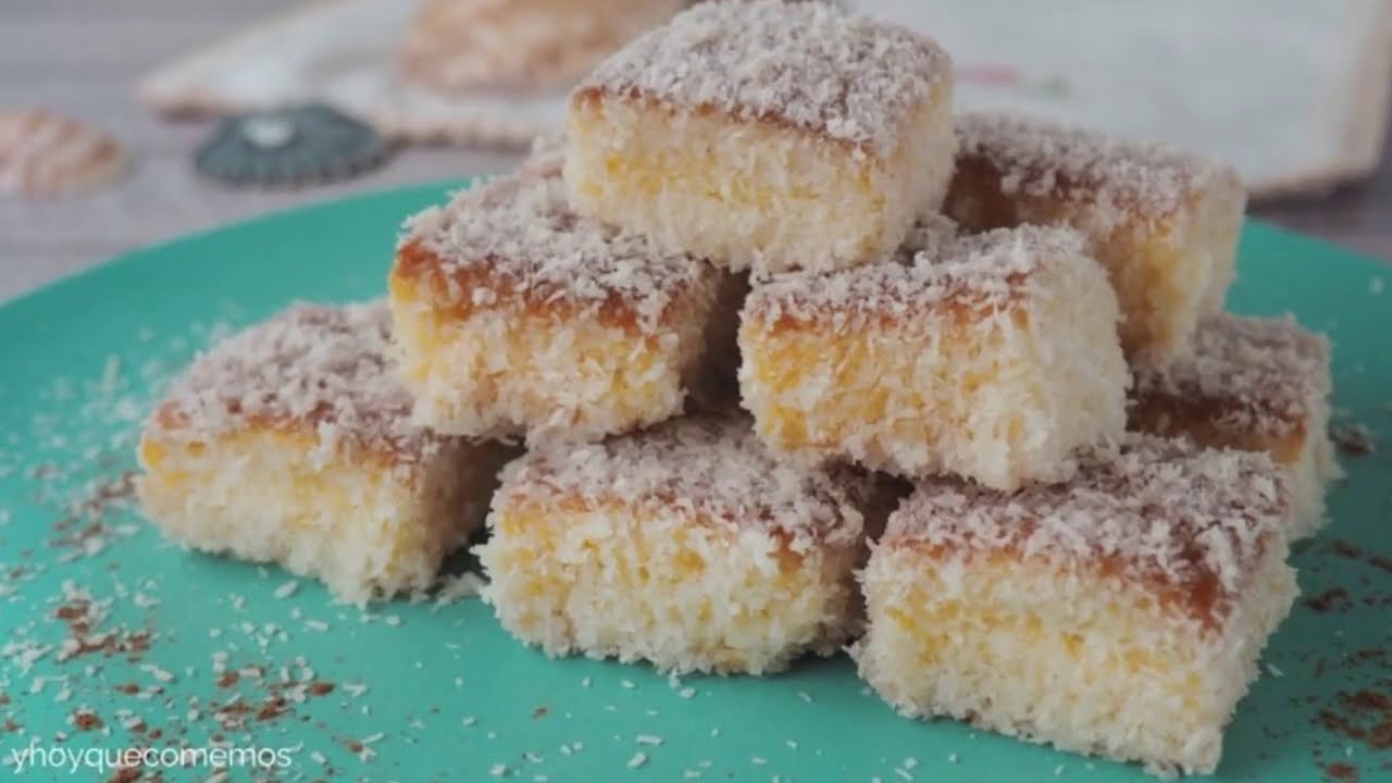 Merienda dulce facil y rapida