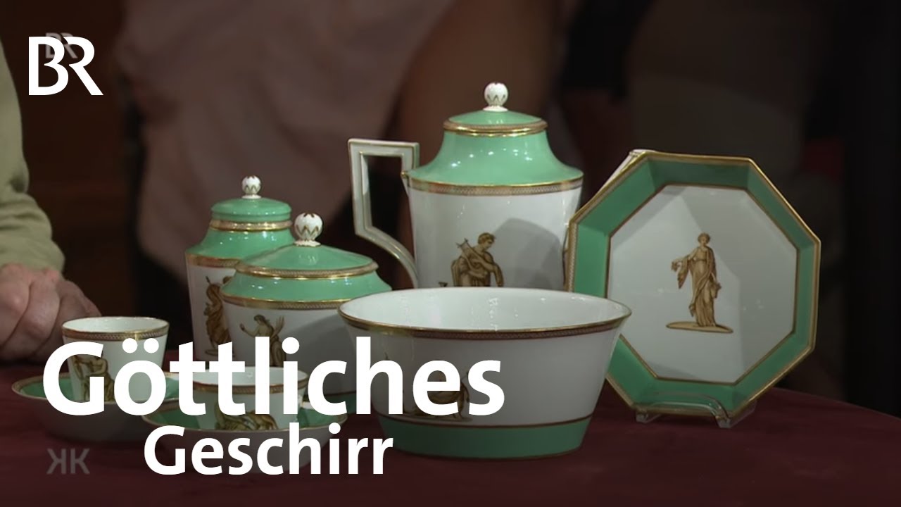 Göttliches Geschirr: "Grünes Service" | Kunst + Krempel