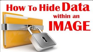How to Hide Data Inside An Image|2020| Steghide