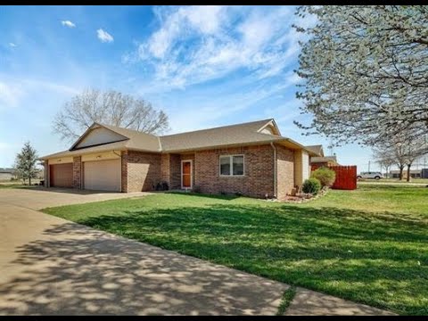 110 N Washington St, Cheney, KS home video tour
