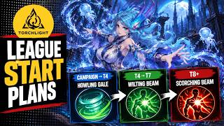 Torchlight Infinite Tartarus – My Selena 1 League Starter Plan! (Campaign to T8+)