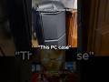 “This PC case💀” #pcgaming #benchmark #rtx5050 #gtx1080ti