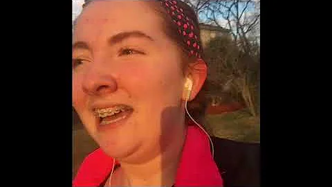 Jog Vlog on a Log
