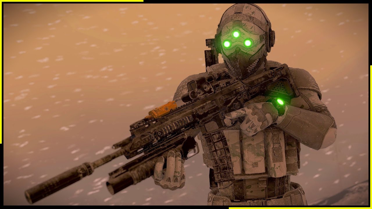 Почему на этой базе в Ghost Recon Breakpoint появилось ТАК МНОГО врагов?