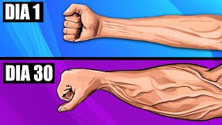 How to enlarge the FOREARMS? I will tell you step by step
