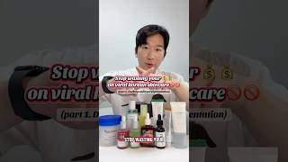 Treat dark spots correctly, so it doesn’t come back! #koreanskincare #darkspots #hyperpigmentation