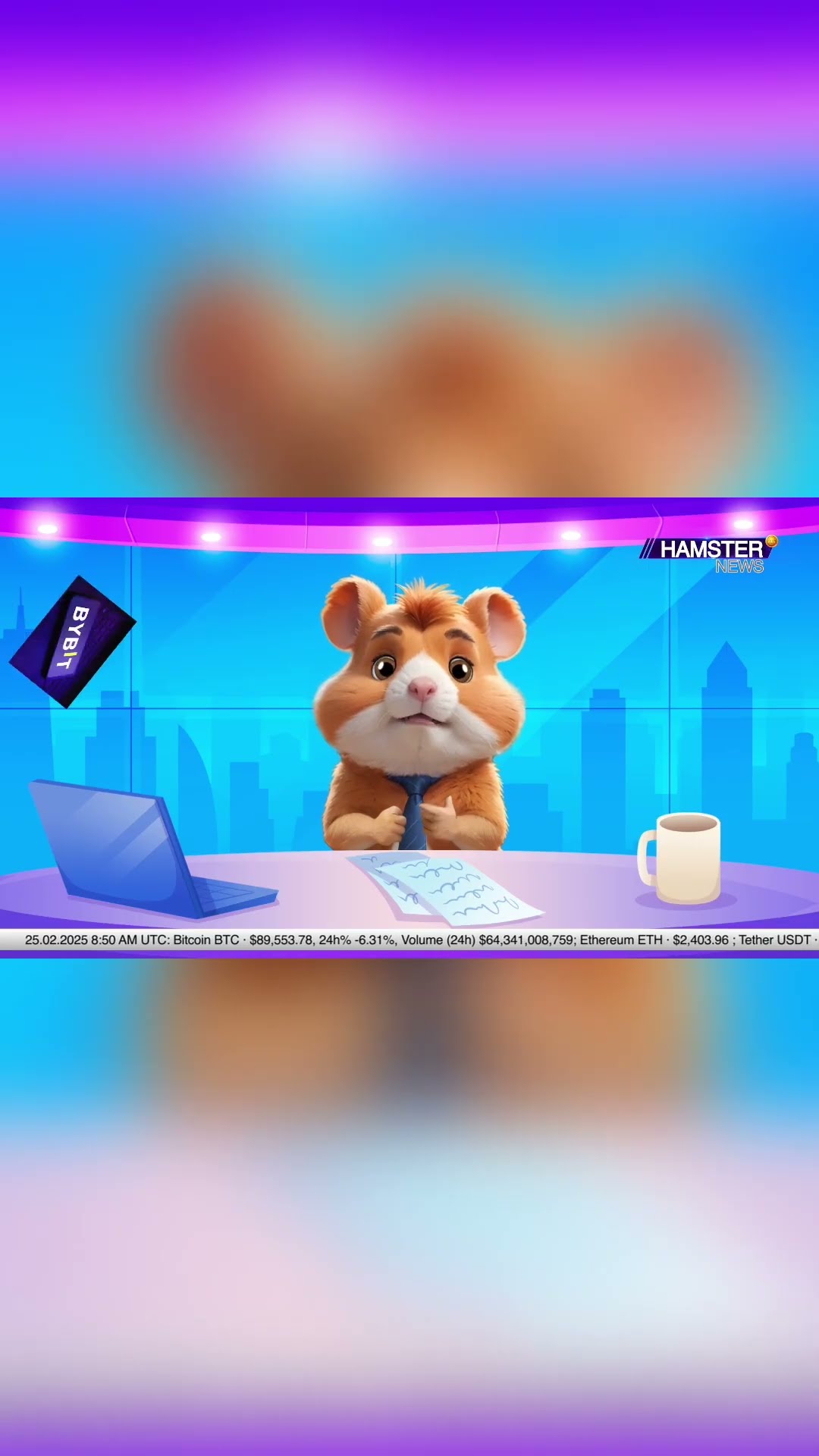 Crypto exchange Bybit hit by $1.5 billion Ethereum theft ⚡️ Hamster News
