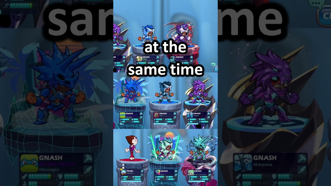 Ridiculous Brawlhalla Challenge