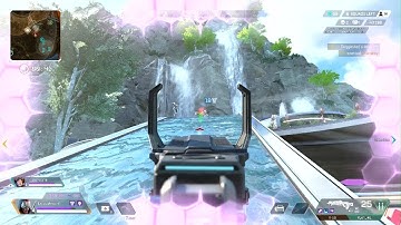 Apex legends 1v3 with revenant